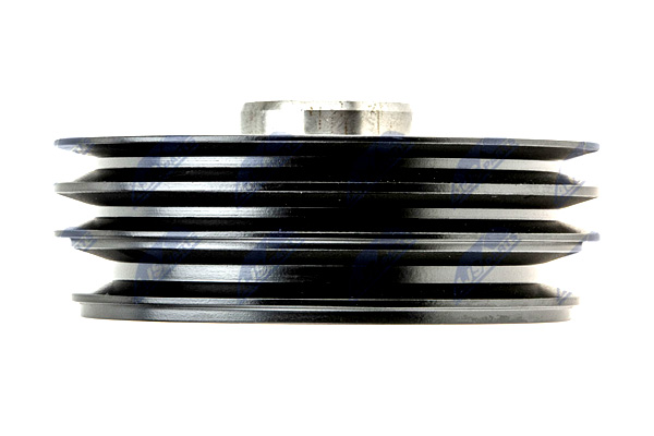 фото №9, Колесо ременное вала коленчатого mitsubishi eng.4m41 3.2di-d pajero v88 v98