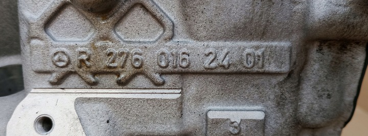 фото №11, Головка права mercedes w213 w204 w205 w166 3.0 3.5 cgi v6 m276 r2760162401