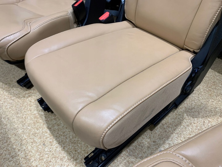 фото №7, Volvo xc90 ii сидіння диван обшивки 7 вісь комплект rhd uk