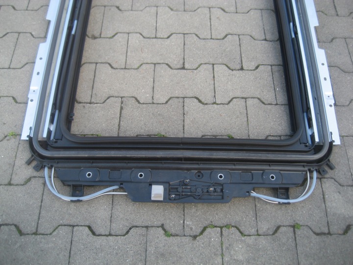 фото №6, Opel insignia b 17-24r люк каркас панорама