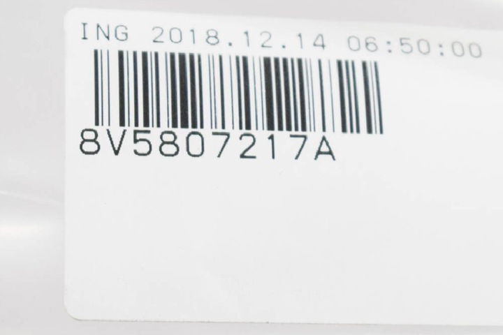 фото №6, Audi a3 8v переднє бампер crash бар чохол пінний новий оригінальний 8v