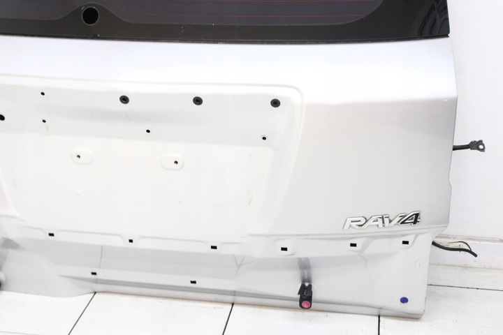 фото №10, Toyota rav4 iii 05r- крышка багажника зад задняя 1f7