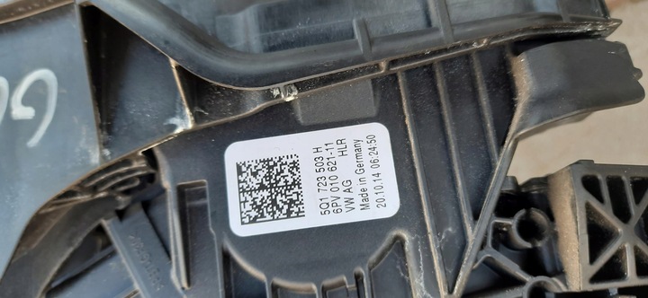 фото №7, Педаль тормоза газа volkswagen golf vii 5q1723503h