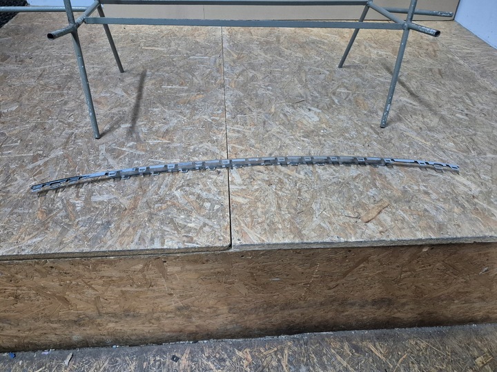 фото №10, Vw tiguan 2 ii 5na планка хром na бампер задній зад