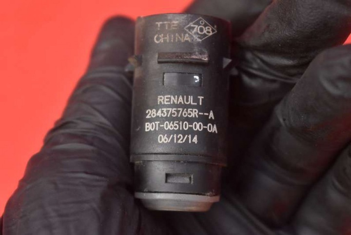 фото №8, Датчик паркування зад pdc 284375765r dacia sandero 2 ii 13-16