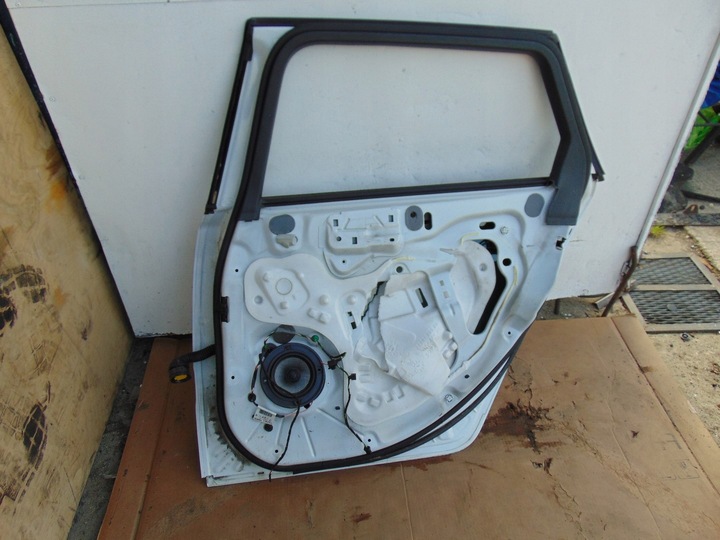 фото №11, Дверь правые зад peugeot 508 i 1 kwed