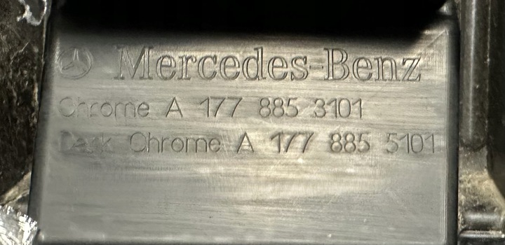 фото №10, Mercedes решітка радіатора решітка радіатор a1778883101 a1778853101 a 177 35 amg рестайлінг