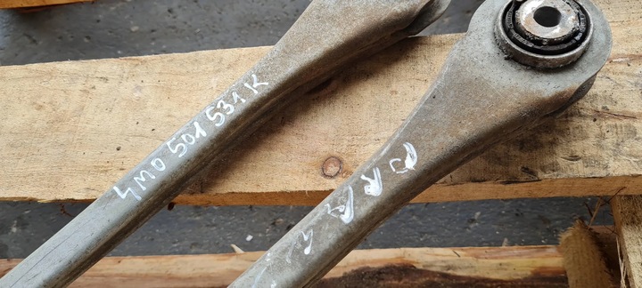 фото №8, Q7 4m ii важіль зад задній праві лівий 4m0501531k