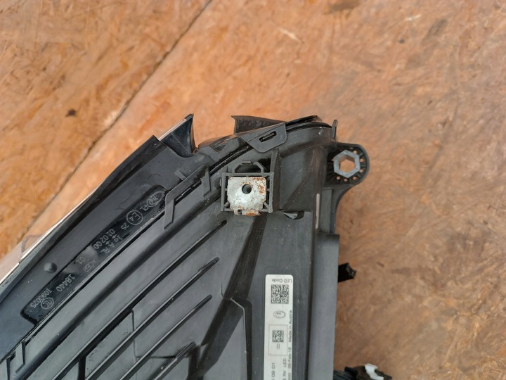 фото №10, Лампа ліва перед фара eu повний led mercedes glc w253 a2539060901