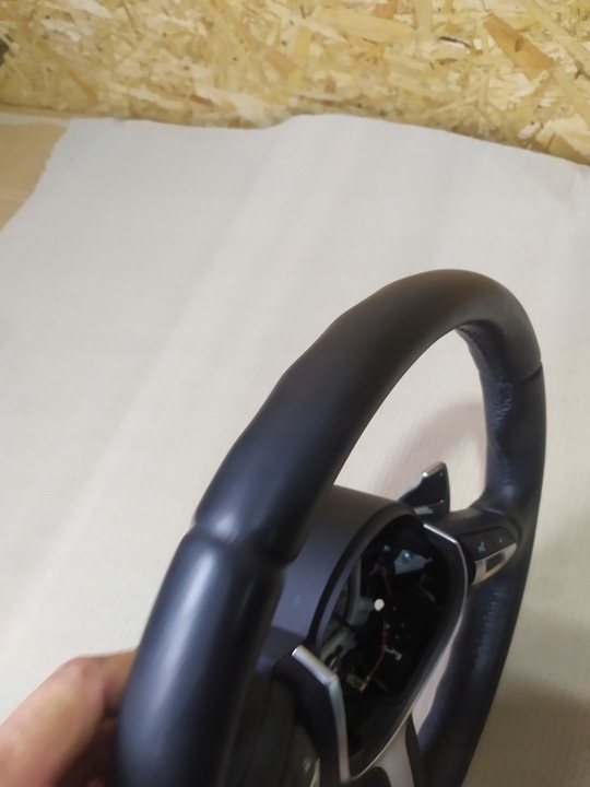 фото №12, Руль м-пакет лепестки bmw x5 f15 x6 f16