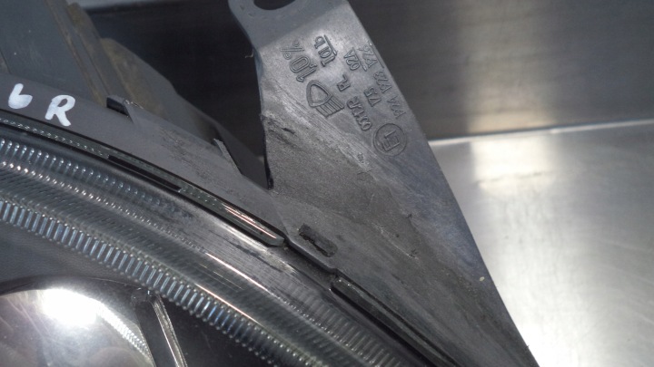 фото №6, Фара права передня ford fiesta mk6, mk5 рестайлінг 05-08 0301224302