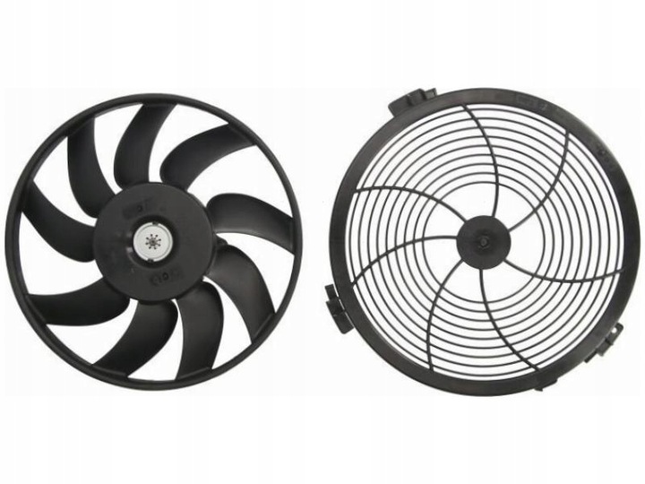 фото №1, Вентилятор радіатор mercedes sprinter 4t 2.1 3.0