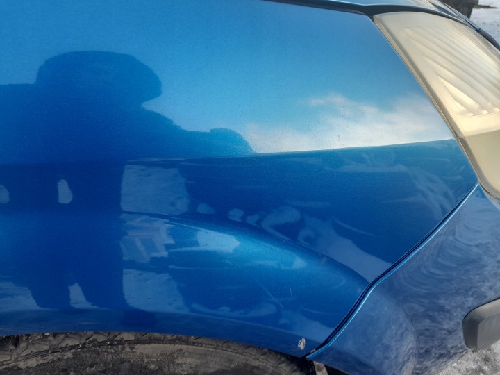 фото №7, Renault scenic ii крило праве перед передній tei45