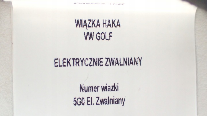 фото №8, Нова джгут фаркоп буксирувальний vw golf vii 5g0 + модуль 5h2907383c