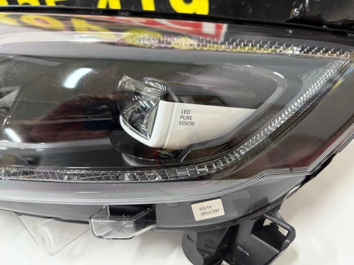 фото №10, Renault espace v фара лампы полный led pure vision 260608372r 260108498r