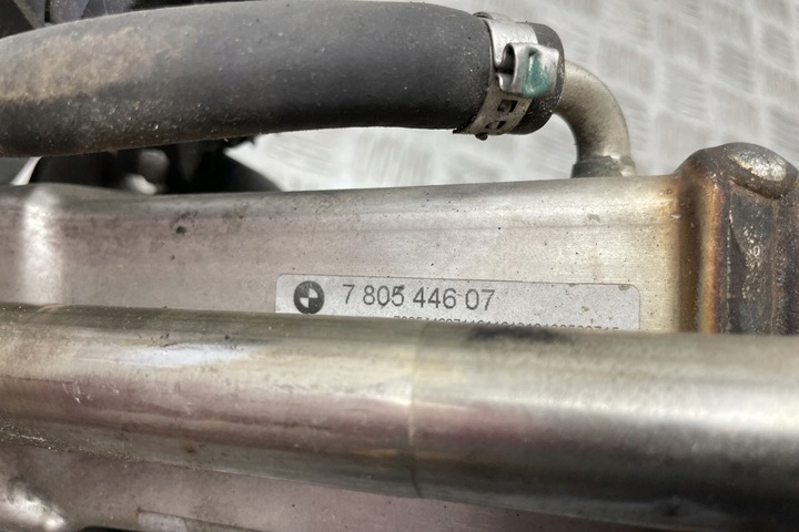 фото №7, Радіаторів egr bmw x5 e70 7805446 3.0l дизель 180kw 2010