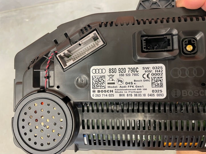 фото №8, Дисплей прилади спідометр  audi tt 8s віртуальний lega