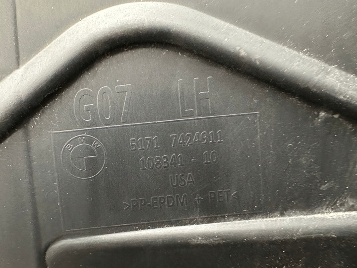 фото №5, Bmw x7 g07 підкрилок лівий перед 7424913 7424911