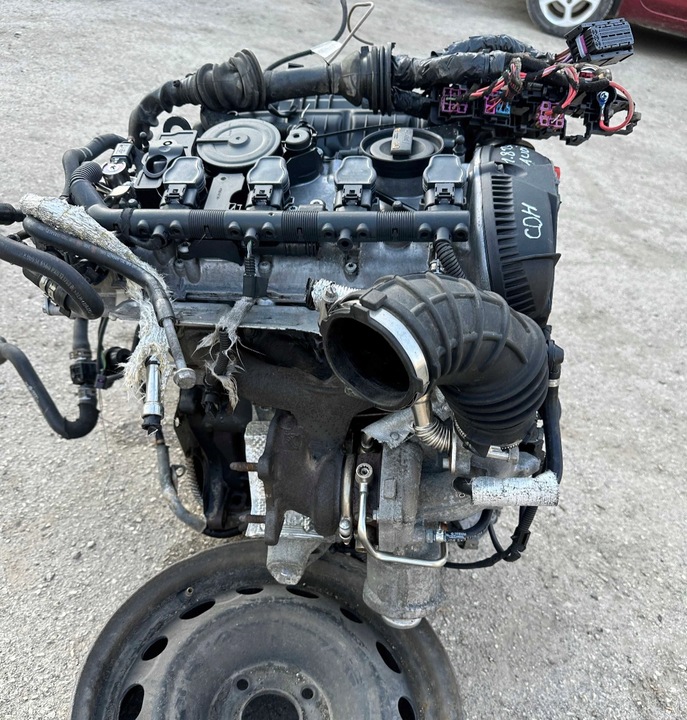 фото №6, Двигатель комплектный audi a4 a5 q5 1.8 tsi tfsi cdh cdhb 09r