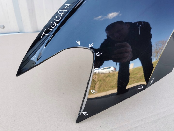 фото №9, Vw tiguan ii 5na 16- крыло передний левые перед 5na821105b