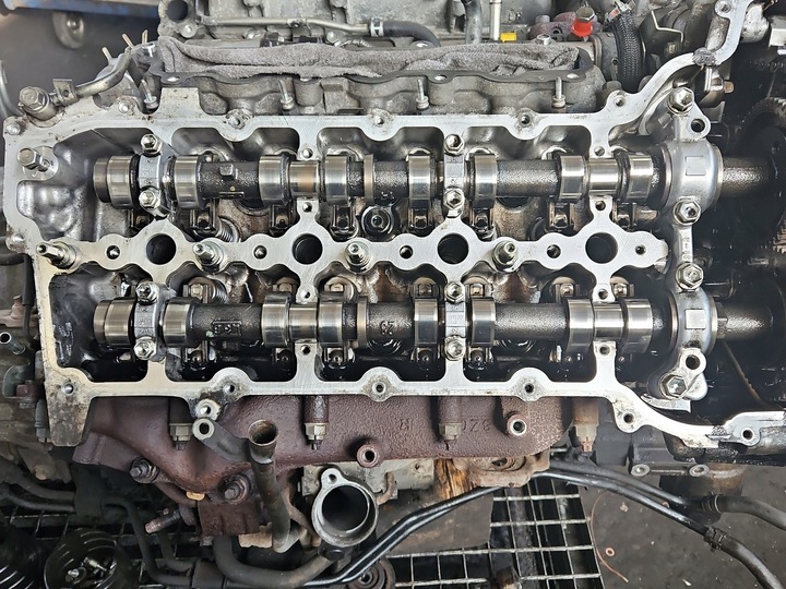 фото №10, Двигатель 1vd toyota land cruiser j200 07- 4.5 v8 d4d film измерение