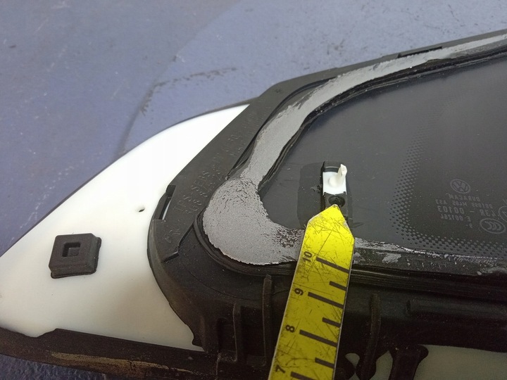 фото №7, Vw arteon скло кузовна зад ліва задня 3g8845297e