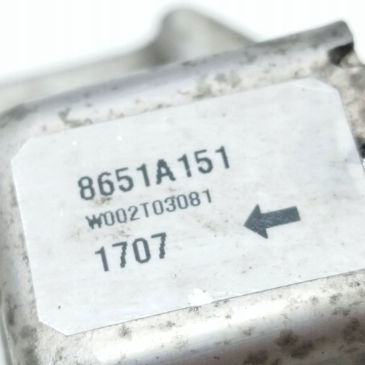 фото №6, 2012 mitsubishi i-miev датчик ударний подушка безпеки 8651a151