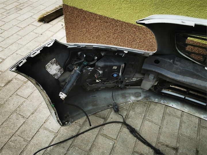 фото №16, Volvo v60 i s60 ii рестайлінг 13-18 бампер перед комплектний омивачі радар демонтаж