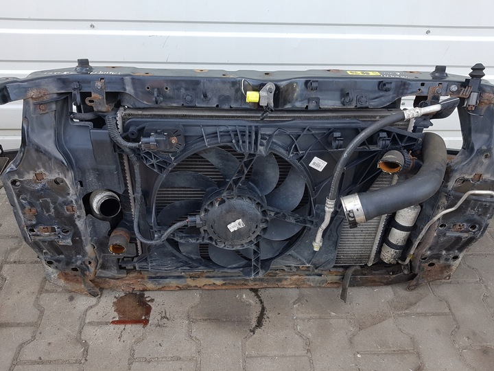 фото №4, Nissan qashqai i j10 рестайлінг 10-13r 1.5 dci pas переднє радіатор механічна коробка передач