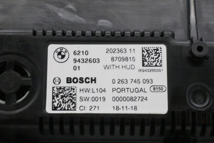 фото №7, Bmw g01 x3 g02 x4 спидометр приборы led 6wb hud head up