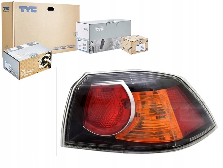 фото №1, Лампа зад l mitsubishi lancer viii 01.08-10.15 tyc