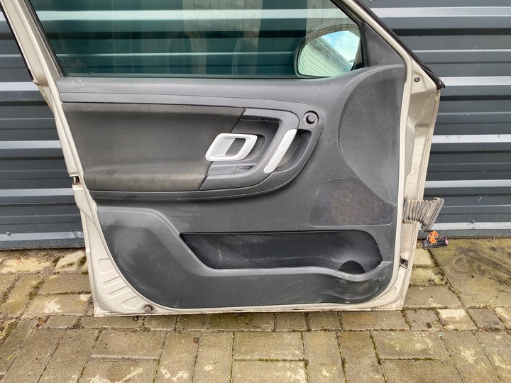 фото №10, Дверь левый перед левая передние skoda fabia ii универсал eu