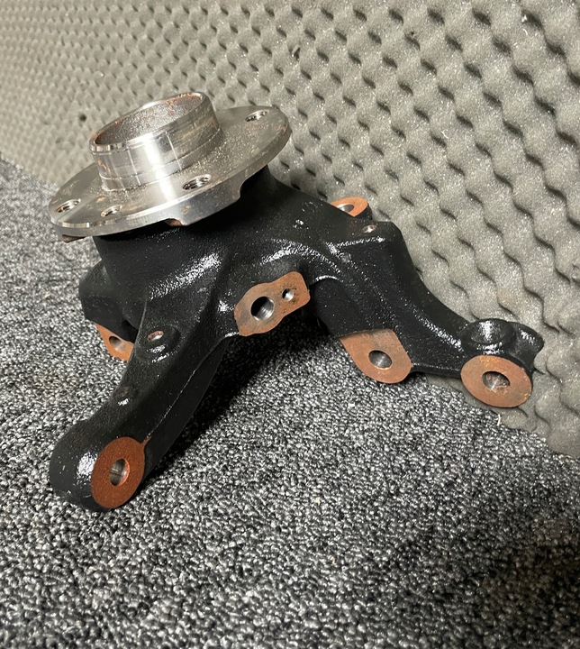 фото №5, Smart forfour ii поворотна опора колеса передньої лівого a4533320200 нова