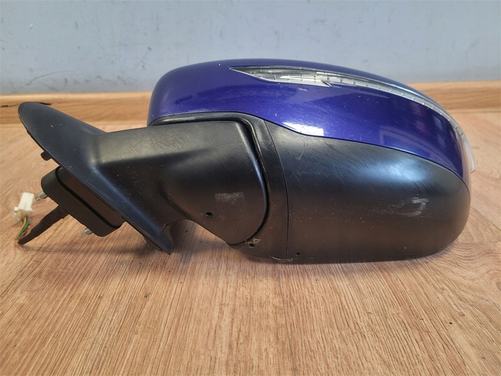 фото №6, Nissan juke i f15 рестайлинг 14-19 зеркало левая 5 pin uk