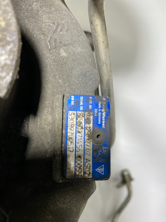 фото №10, Турбонагнітач porsche 911 991 3,0 9a2 53039700517