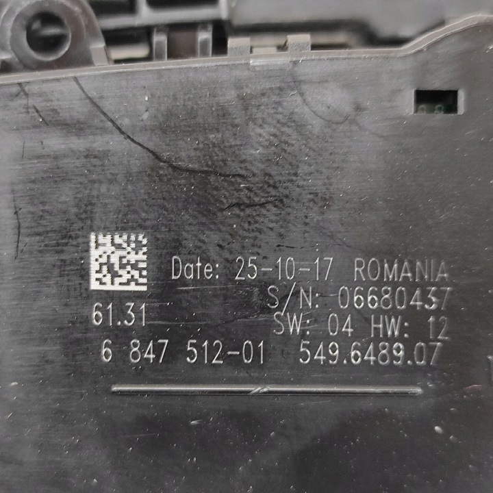 фото №6, Bmw 3 f30 f35 f31 2017 переключатель света