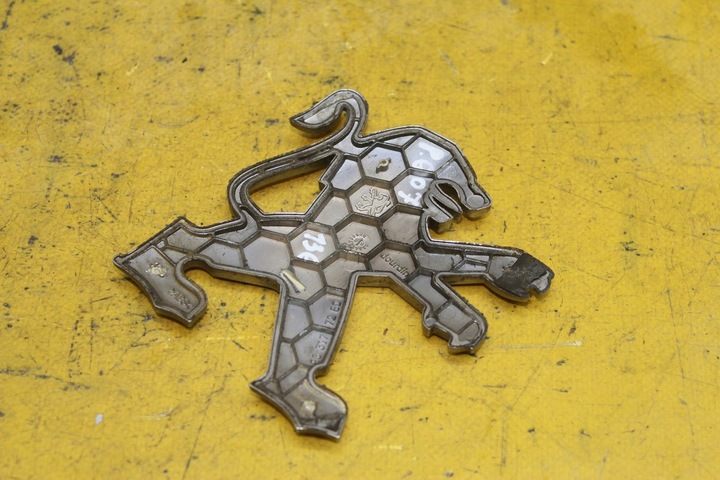 фото №4, Значок emblemba крышки зад peugeot 607 9631717280