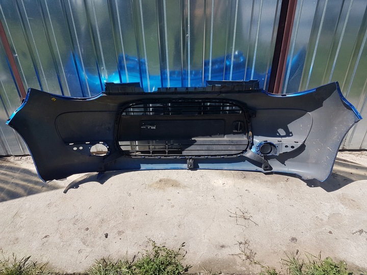 фото №10, Бампер перед переднє citroen c1 i рестайлінг 08-12