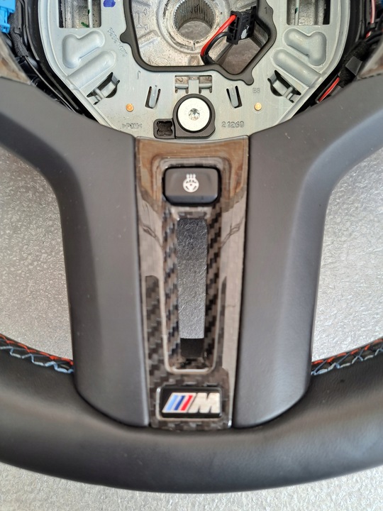 фото №10, Кермо bmw g80 m3 m4 g81 g82 з підігрівом вібрація