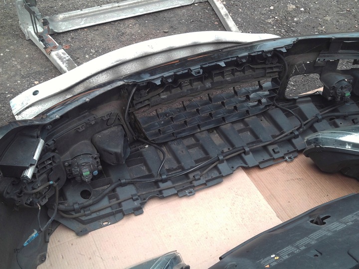 фото №12, Перед лампы капот радиатор laguna iii fl 2.0dci