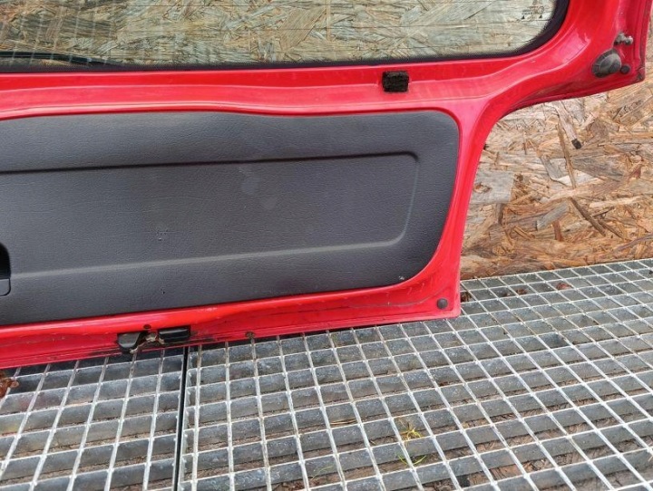 фото №8, Крышка зад крышка багажника vw golf iii 1.8 бензин 21432