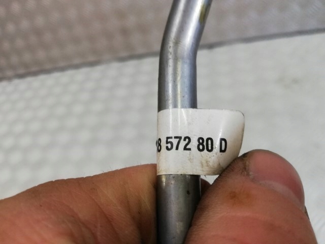 фото №5, C5 aircross 1,6 thp трубка турбины 9813857280
