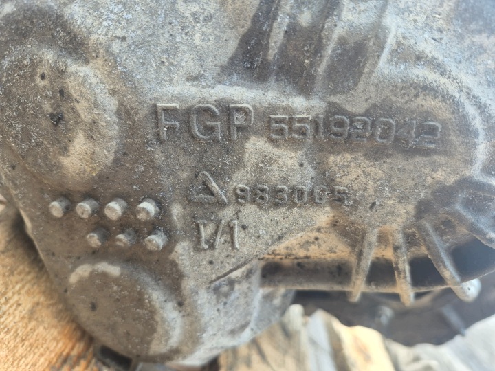 фото №7, Opel vectra c 1.9 коробка передач / fgp55192042