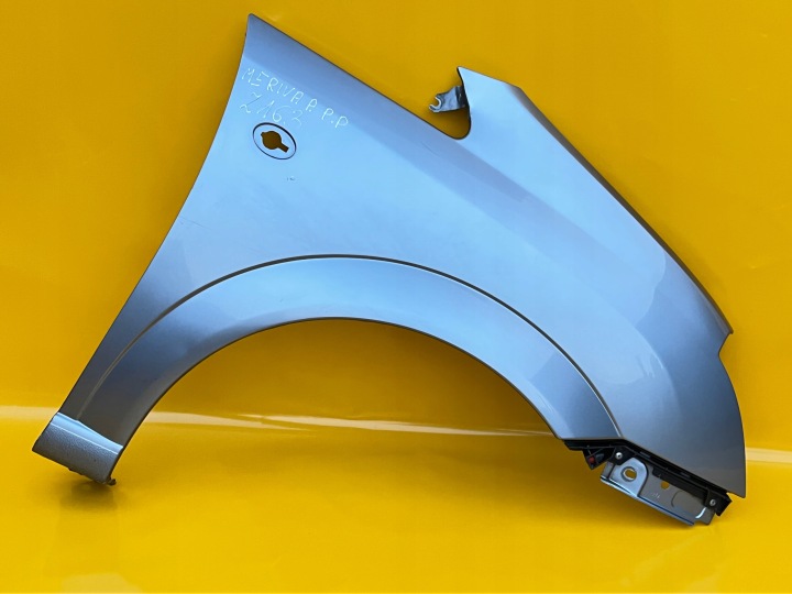 фото №15, Крыло правое перед opel meriva a 2003-2008r цвет код z163 .