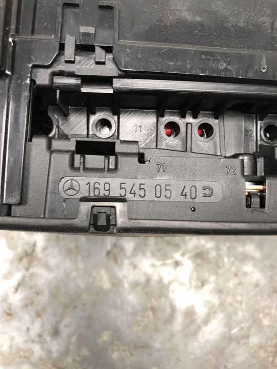 фото №5, Коробка запобіжників mercedes w169 1695450540