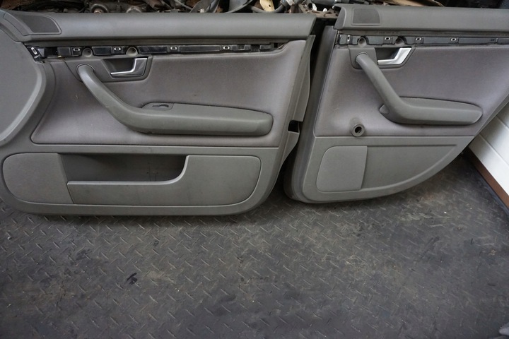 фото №4, Audi a4 b6 сиденья swing отсеки обшивки wschowa