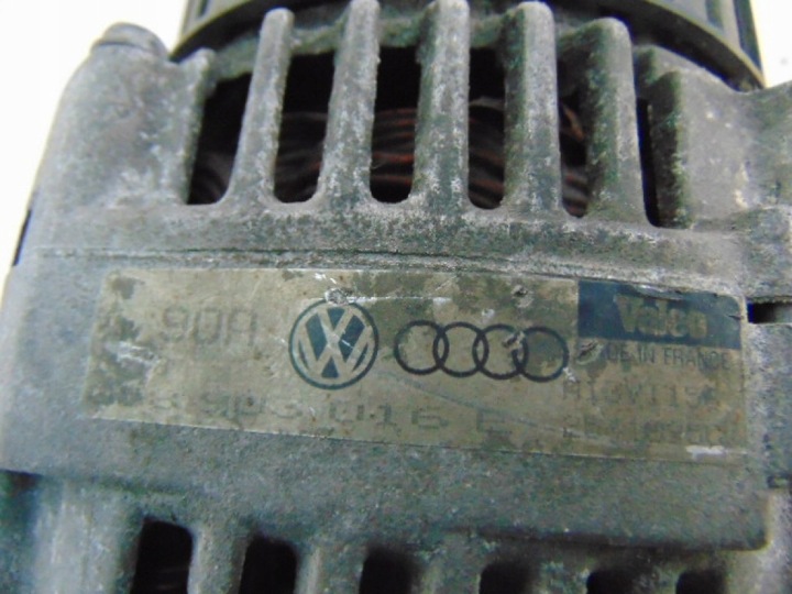 фото №4, Audi a6 c4 1,8b 125km генератор ---