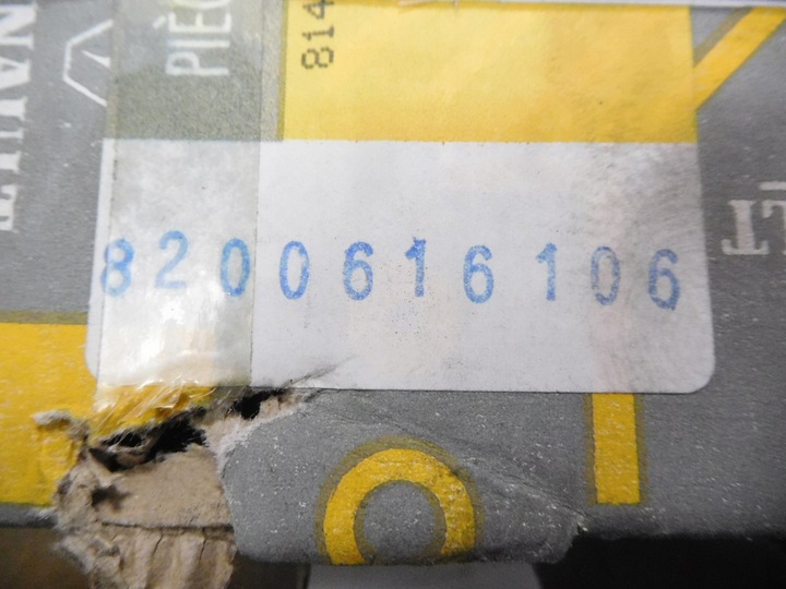 фото №7, Лямбда-зонд renault scenic ii 1.9 dci 8200616106