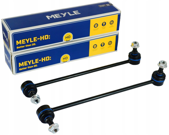 фото №14, Meyle hd 2x з'єднувач стабілізатора a3 octavia touran golf v vi passat b6 b7