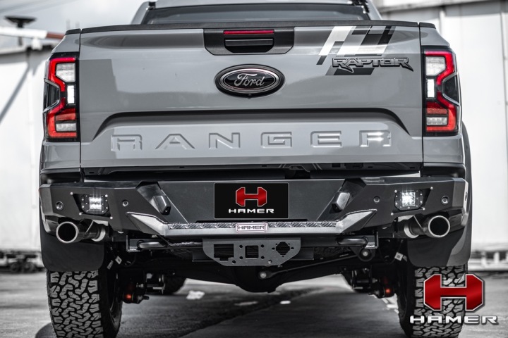 фото №13, Бампер заднее стальной offroad hamer nova ford ranger raptor 2022-